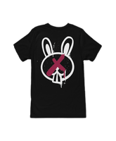Black V1 shirt back